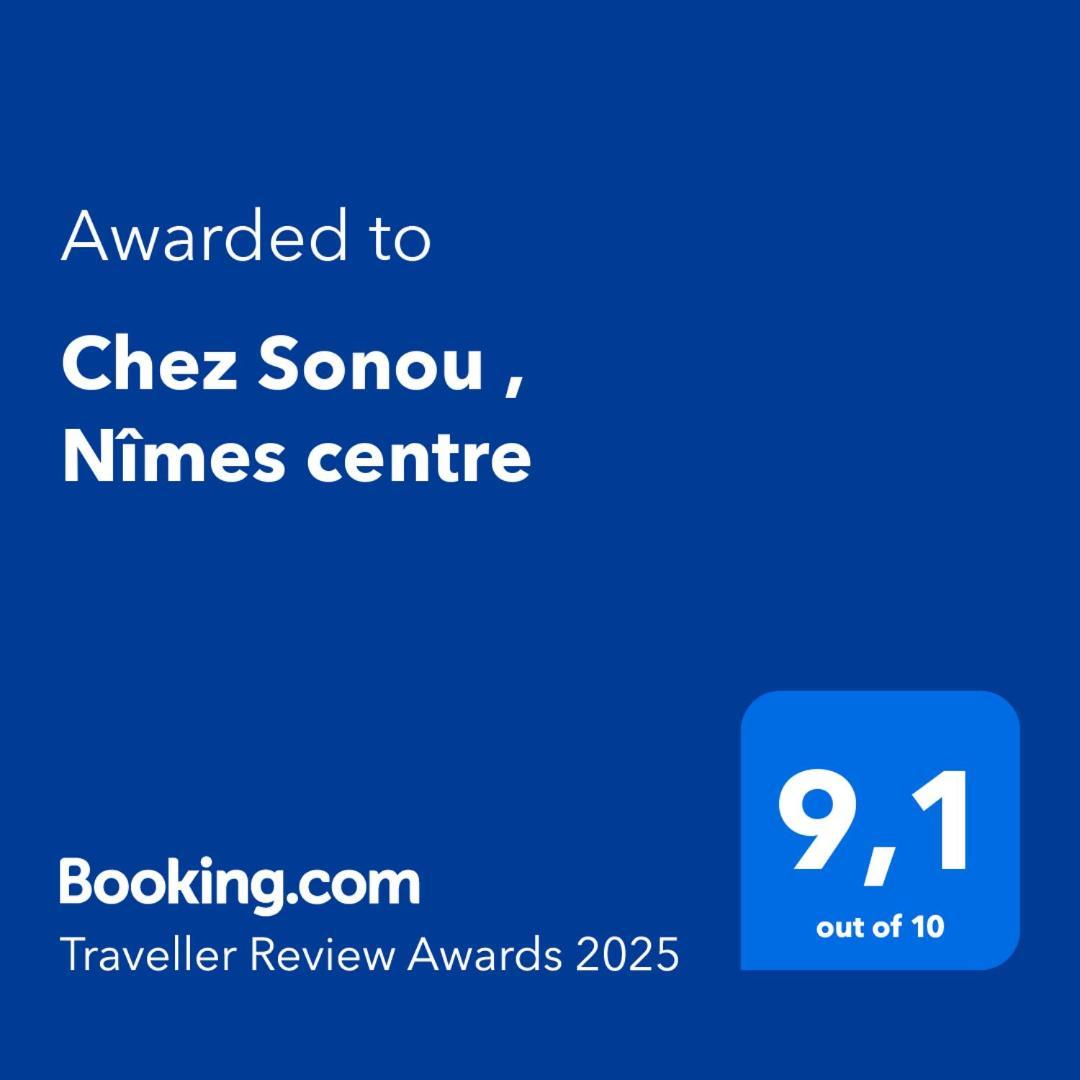 Apartmán Chez Sonou , Nimes Centre Exteriér fotografie