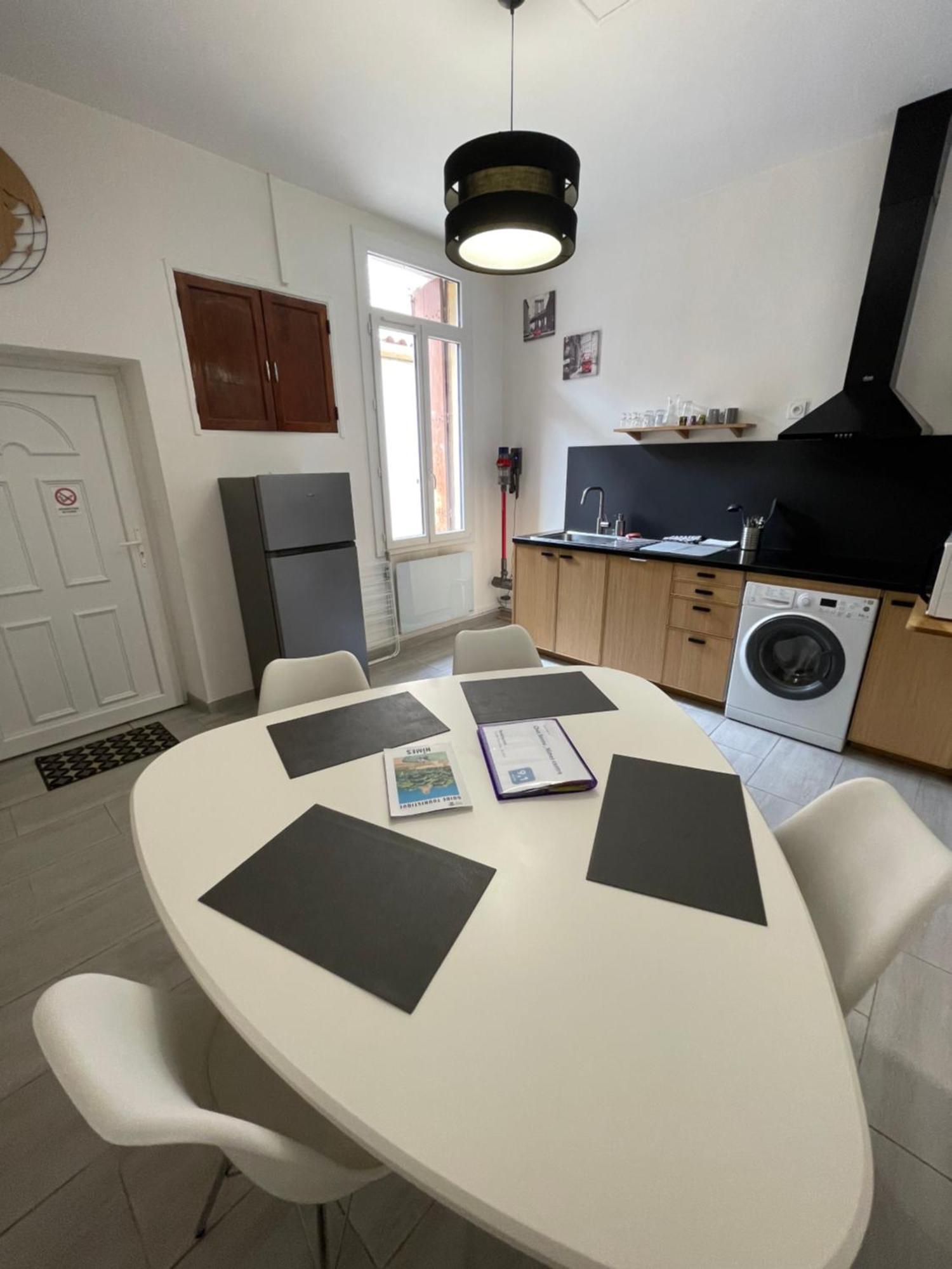 Apartmán Chez Sonou , Nimes Centre Exteriér fotografie
